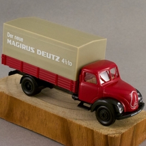 ドイツ BREKINA（ブレキナ） トラック MAGIRUS DEUTZ 4200 HO 1/87_画像2