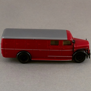 ドイツ BREKINA（ブレキナ） Magirus S 3500 4122 HO 1/87