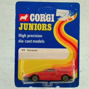 コーギー（Corgi） JUNIOR 65 Caravan MERCEDES C111 ブリスターパック 未開封