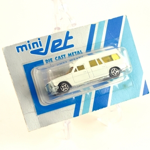 フランス ノレブ（Norev） mini Jet MERCEDES AMBULANCE NO.318977 ブリスターパック 未開封