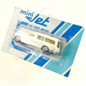 フランス ノレブ（Norev） mini Jet MERCEDES AMBULANCE NO.318977 ブリスターパック 未開封の画像2