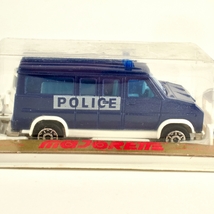 フランス マジョレット（Majorette） ポリス police　バン van ブリスターパック 未開封_画像2