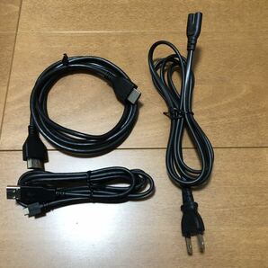 PS4 PlayStation4 USBケーブル 電源コード HDMIケーブルの画像1