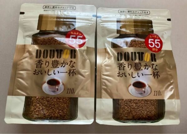 ドトール　香り豊かなおいしい一杯　インスタントコーヒー