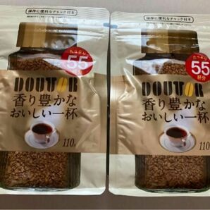 ドトール　香り豊かなおいしい一杯　インスタントコーヒー