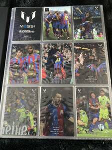 ★ICONS MESSi★Lionel Messi 限定版 89種コンプセット メッシ Barcelona Argentina