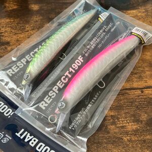 グッドベイト リスペクト190F ピンク 魚じゃらし工房 GOOD BAIT RESPECT