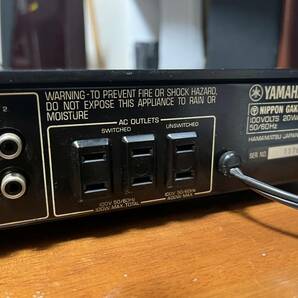 ★★ 名機中の名機 YAMAHA C-2 ⑨ コントロールアンプ 簡単なメンテナンス後 動作確認済み 美品? used ★★の画像8