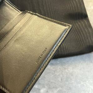定価9.2万 正規品 セリーヌ 財布 ブラック トリオンフ ウォレット レザー CELINE スモールウォレット コンパクトウォレット 三つ折り財布の画像5