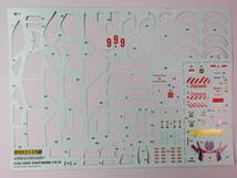 1/20 デカール モデラーズ フットワーク無限ホンダFA13 のプラモデルを組立後の余りデカール_画像3