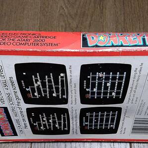 Atari 2600 - Donkey Kong (ドンキーコング) / VCS, CBS Electronics, アタリ, 任天堂の画像5