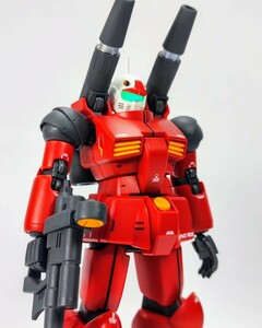 HG 1/144 ガンキャノン 塗装済完成品 ガンプラ