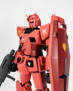 HG 1/144 автомобиль a специальный Gundam gun pra покрашен конечный продукт 
