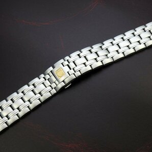 OMEGA オメガ 120 Steel スチール Bracelet ブレス (美品), ラグ 幅18mmの画像2