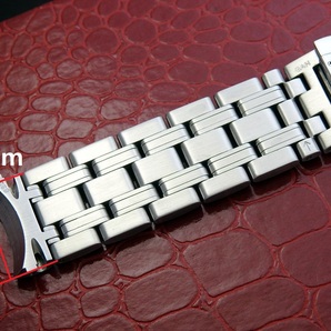 OMEGA オメガ 120 Steel スチール Bracelet ブレス (美品), ラグ 幅18mmの画像7