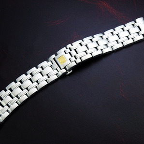 OMEGA オメガ 120 Steel スチール Bracelet ブレスレット(美品)、ラグ 幅18mmの画像2