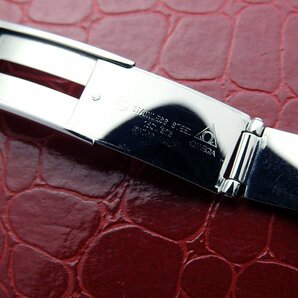 OMEGA オメガ 120 Steel スチール Bracelet ブレスレット(美品)、ラグ 幅18mmの画像8