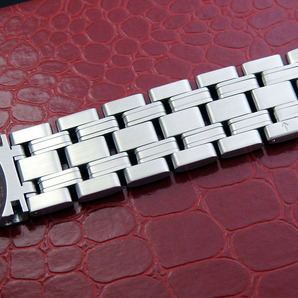 OMEGA オメガ 120 Steel スチール Bracelet ブレスレット(美品)、ラグ 幅18mmの画像9