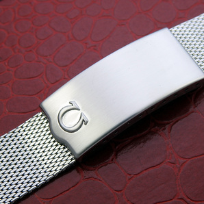 OMEGA オメガ Steel スチール Bracelet ブレスレット 幅18mm (美品)の画像5