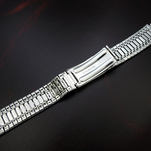 OMEGA オメガ Steel スチール Bracelet ブレスレット 幅18mm (美品)の画像3