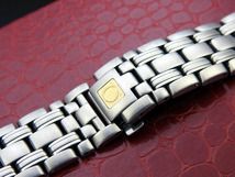 OMEGA オメガ 120 Steel スチール Bracelet ブレスレット(美品)、ラグ 幅18mm_画像5