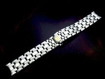 OMEGA オメガ 120 Steel スチール Bracelet ブレスレット(美品)、ラグ 幅18mm_画像1