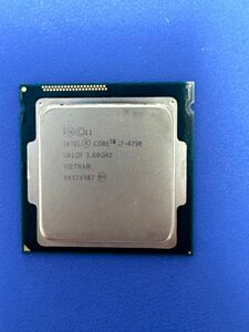 Core CPU Intel i7-4790