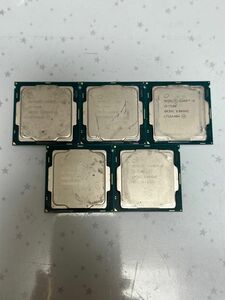 Core CPU Intel i3-7100 5個 動作確認してないので、ご了承ください