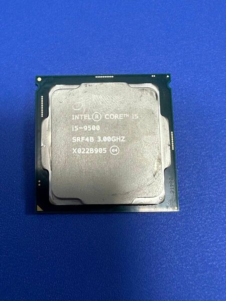 CPU Intel Core i5 9500 