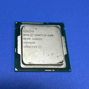 Intel CPU Core i3-4160
