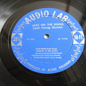 高音質レコード1430弾 AUDIO LAB RECORD CECIL YOUNG QUARTET / JAZZ ON THE ROCKSの画像2