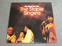 ソウル & レアグルーヴ 第464弾 THE STAPLE SINGERS / USE WHAT YOU GOT_画像1