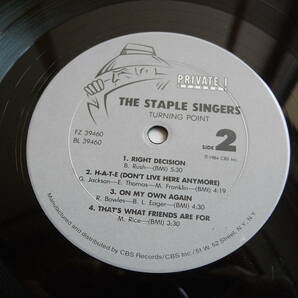 ソウル & レアグルーヴ 第470弾 THE STAPLE SINGERS / TURNING POINTの画像2