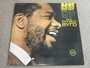 DONALD BYRD / UP with DONALD BYRD