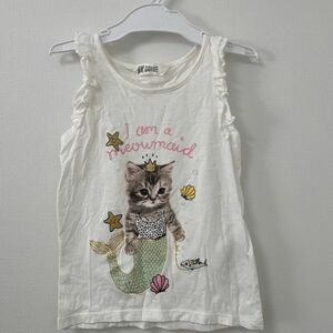 H&M ノースリーブTシャツ　4-6才　120cm