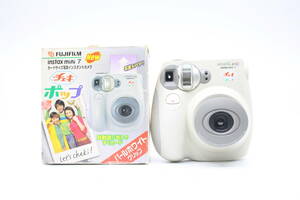 ★良品★FUJIFILM フジフィルム instax mini 7 チェキ インスタックス ワイド！ OK5279