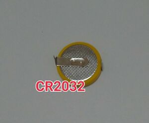 タブ付き　CR2032 ボタン電池　FC.SFC.MD.N64 　セーブ機能復活