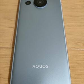 SHARP AQUOS sense7 SH-M24 6GB/128GB ブルー SIMフリー 新品未使用品の画像1