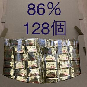  【送料無料】明治 チョコレート効果 86％128個 大量 詰め合わせ  の画像1