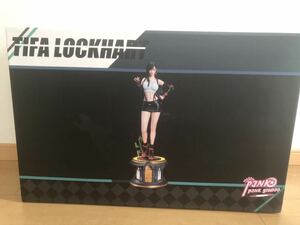 #PINK PINK STUDIO#tifa* lock Heart ②# FFⅦ 1/4 scale # figure # has painted final product 