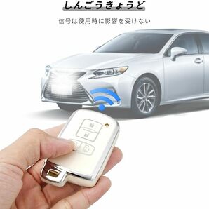  Toyota トヨタ車用 ヴォクシーノア 80系キーケース シエンタキーカバー 4ボタン 両側スライド アルファード ヴェルファイア 30系車用の画像7