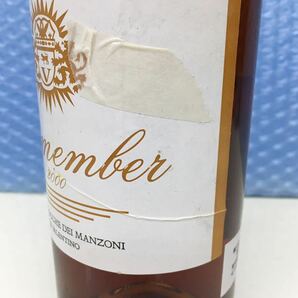 ★1円~ Rocche dei Manzoni 2000 ロッケ ディ マンゾーニ 果実酒 500ml 14％ 古酒 未開栓の画像3