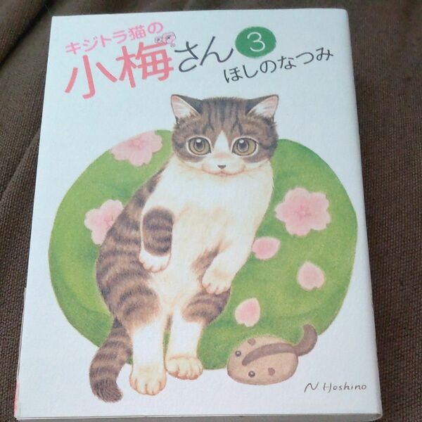 キジトラ猫の小梅さん　３ （コミック　３６２　ねこぱんちコミックス） ほしのなつみ／著