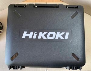 HiKOKI ハイコーキWH36DC フレアレッド「未使用に近い」超美品　ケース+純正バッテリー1個