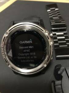 1 иен начало GARMIN Garmin DESCENT MK1 GPS подводный компьютер - Divers дайвинг Phoenix e pick s смарт-часы 