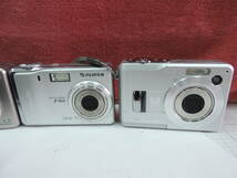 デジカメまとめ カメラ 本体 Canon Casio Nikon SONY LUMIX FUJIFILM　計12台_画像6