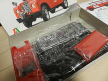 １／２４　LANDROVER FIRETRUCK（ランドローバー・消防車）珍品・希少　＜イタレリ＞_画像8