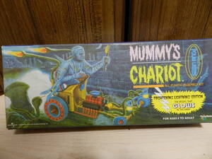  ポーラライツ　マミーズチャリオット　プラモデル　　mummy's chariot ＜polar lights＞ 