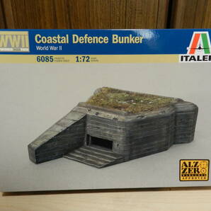 １／７２ Coastal Defence Bunker（海岸防御用バンカー）＜イタレリ＞ ジオラマ、ノルマンディーの画像1