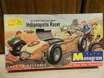 １／２４　Indianapolis Racer ＜当時もの・未使用品／モノグラム＞_画像1